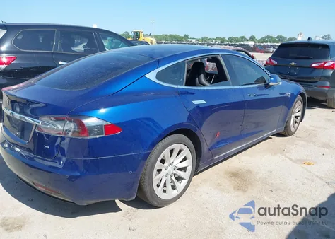 2016 Tesla Model S from USA, damaged, VIN 5YJSA1E10GF159013